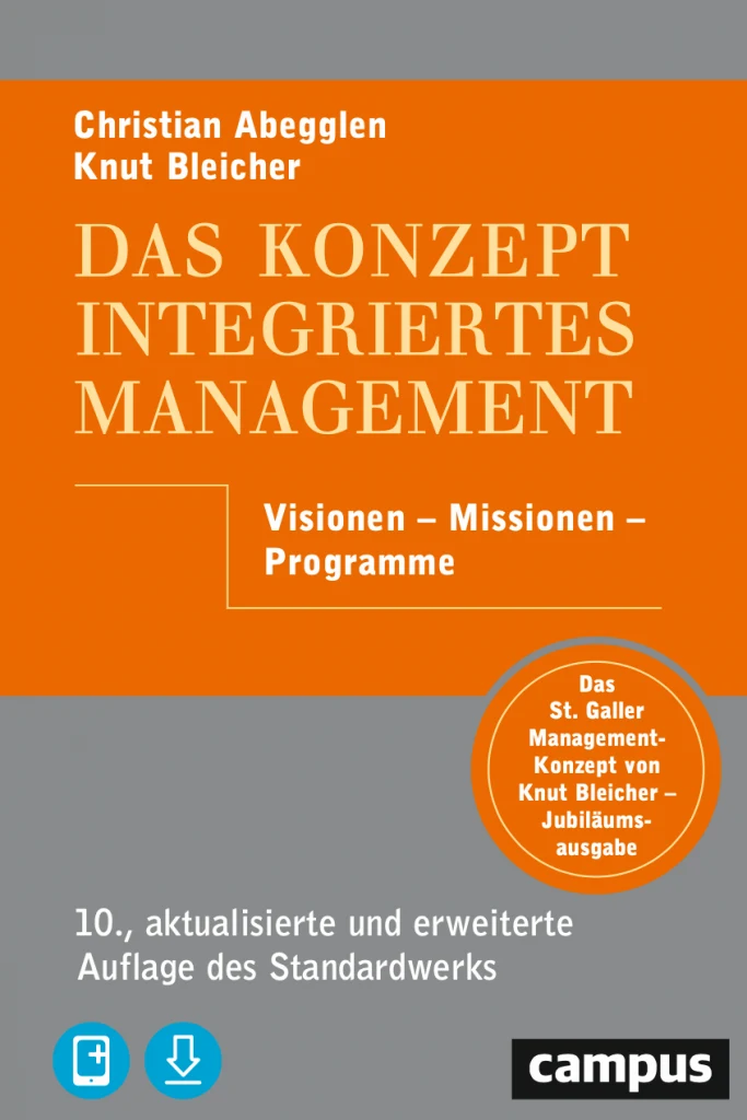Buchcover: Das Konzept Integriertes Management