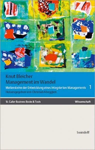 Buchcover: Meilensteine des Integrierten Managements
