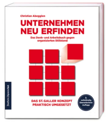 Buchcover: Unternehmen neu erfinden