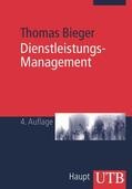 Buchcover Dienstleistungsmanagement von Thomas Bieger, 4. Auflage