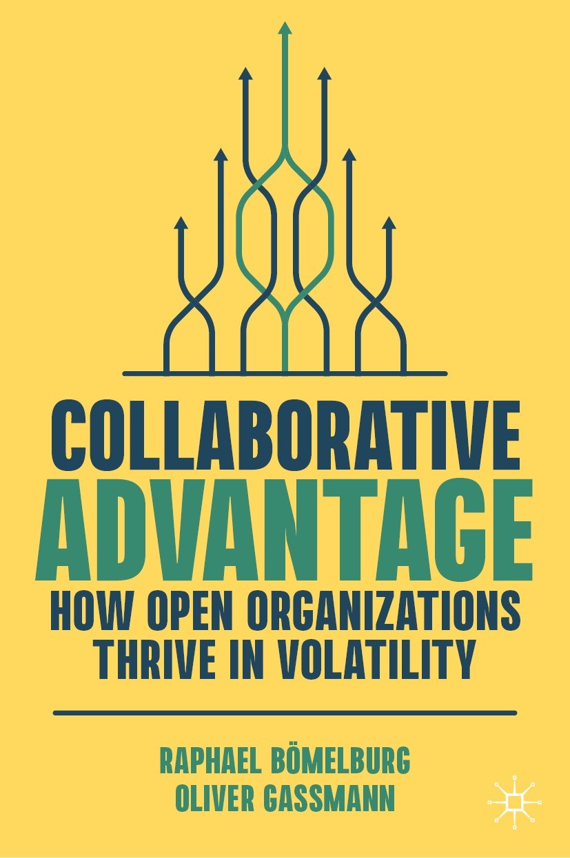 Buchcover Collaborative Advantage von Raphael Bömelburg und Oliver Gassmann