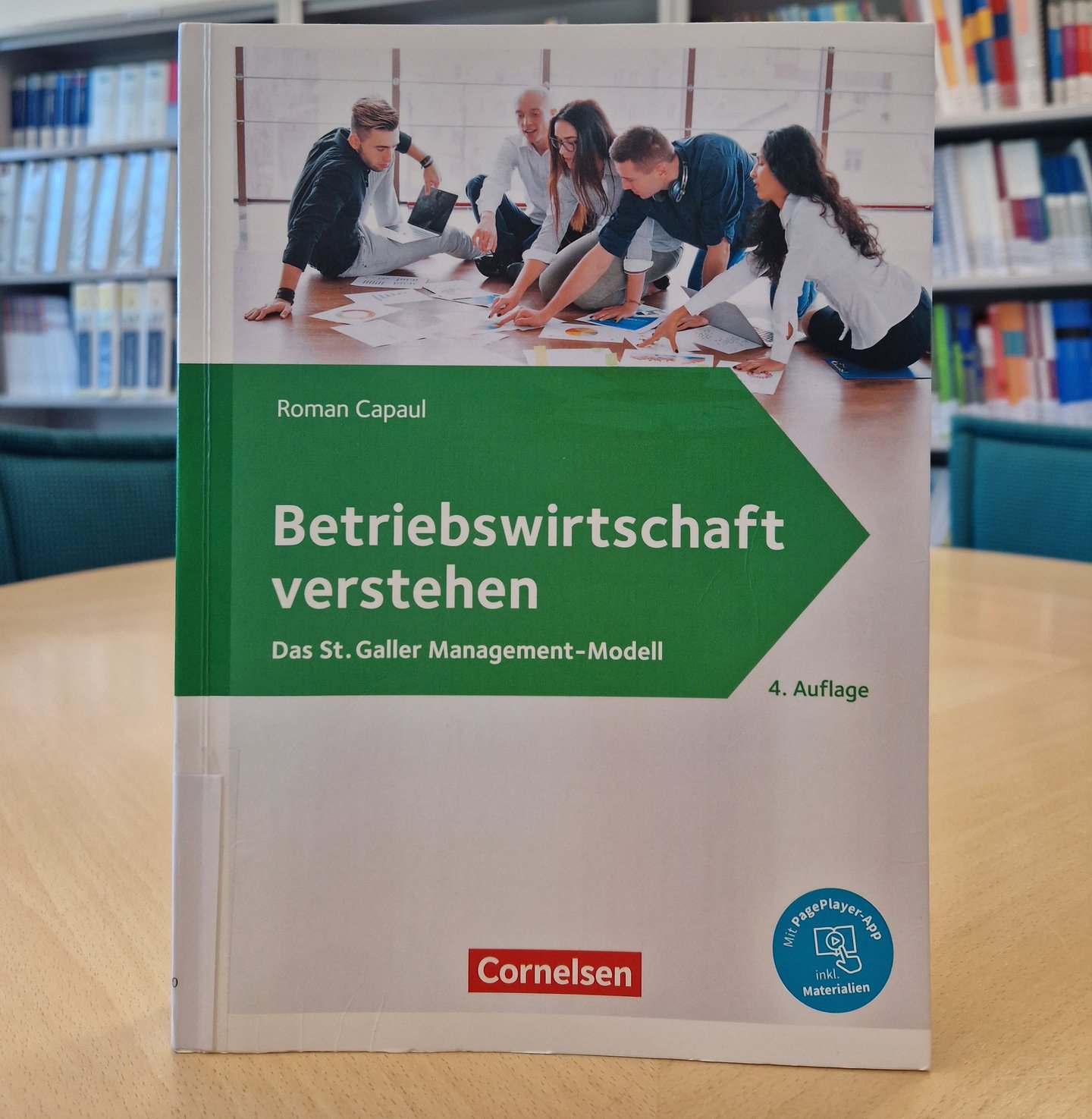 Buch Betriebswirtschaft verstehen von Roman Capaul und Daniel Steingruber, 4. Auflage