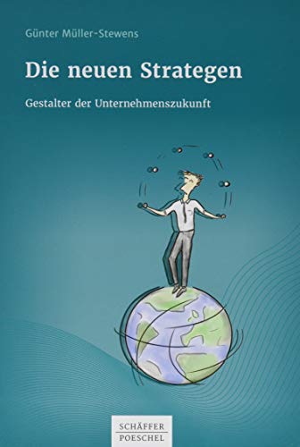 Buchcover Die neuen Strategen von Günter Müller-Stewens