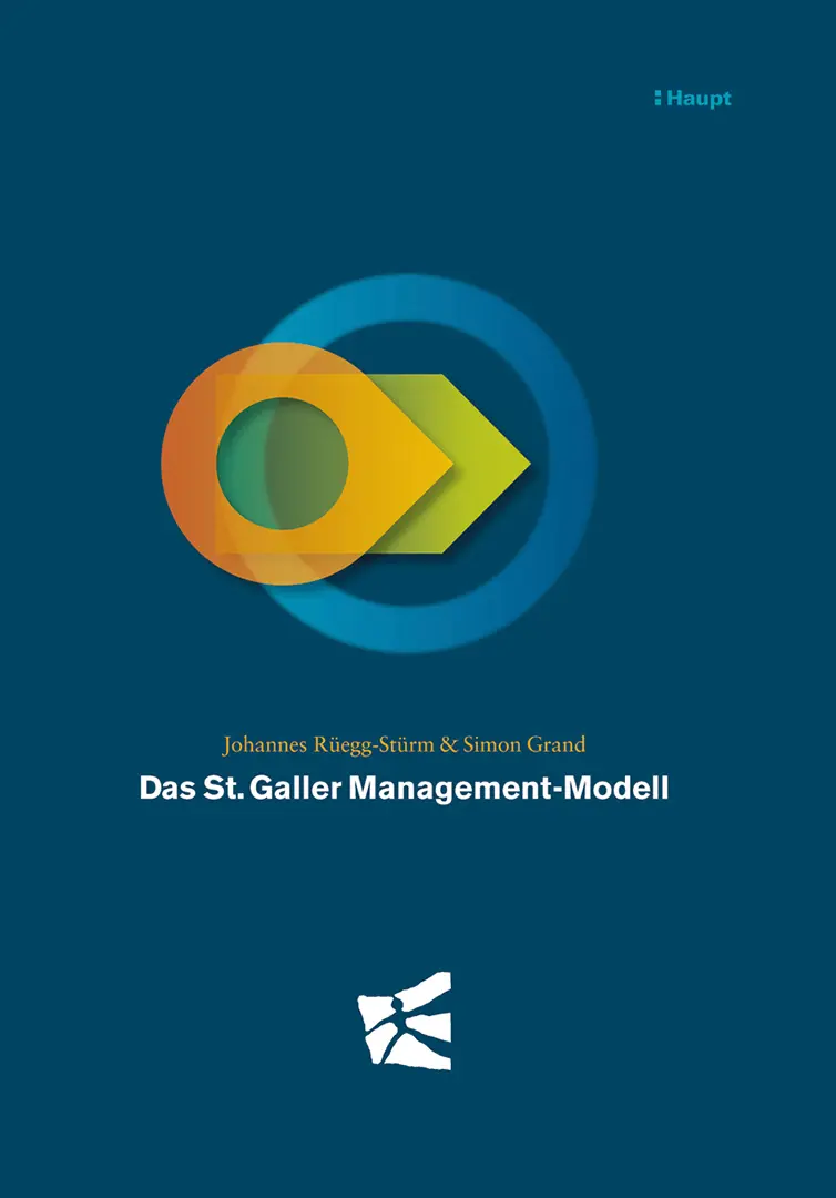 Buchcover Das St. Galler Management-Modell von Johannes Rüegg-Stürm und Simon Grand, 2017