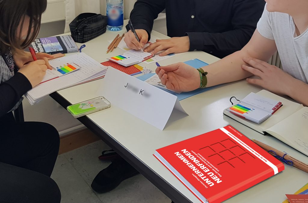 Abbildung: Leserservice Workbooklet